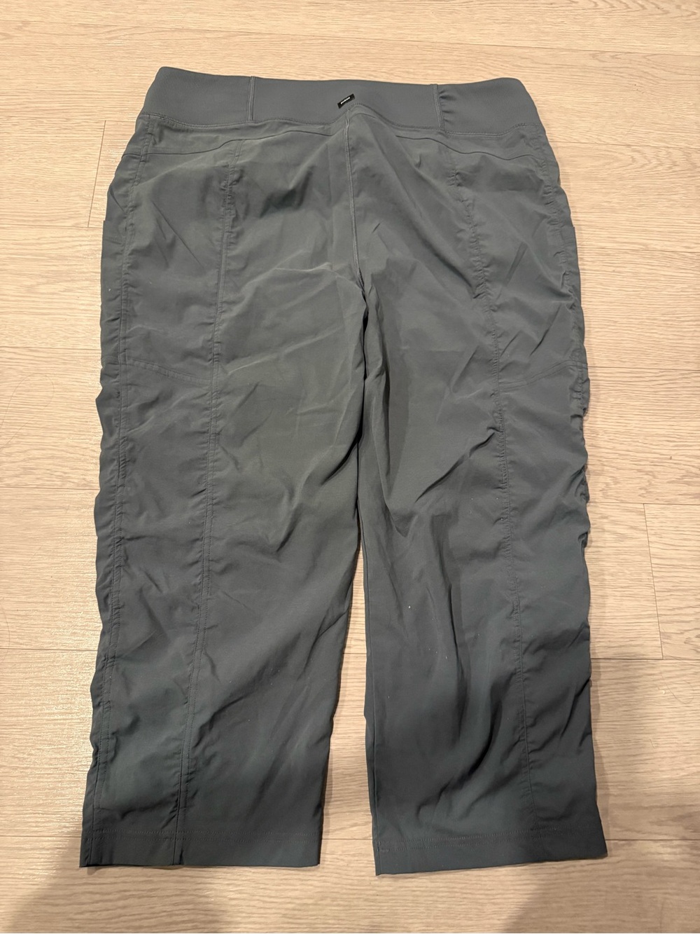 Prana Koen Hiking Outdoor Capri Pants Size XL - Picture 5 of 5